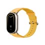 XIAOMI Mi Smart Band 8 Braided Strap (Yellow) - slika 3