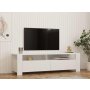 HOME LINE TV polica Combe White - slika 2