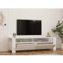 HOME LINE TV polica Combe White - slika 3