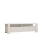 HOME LINE TV polica Combe White - slika 4
