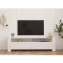HOME LINE TV polica Combe White - slika 1