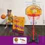 PERTINI Set za basket sa postoljem - slika 1
