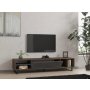 HOME LINE TV polica Eray Walnut Anthracite - slika 3