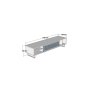 HOME LINE TV polica Safir Sapphire Oak Anthracite - slika 5