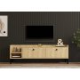 HOME LINE TV polica Heflin Sapphire Oak - slika 1