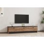 HOME LINE TV polica Pega Atlantic Pine Anthracite - slika 2