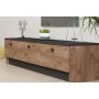 HOME LINE TV polica Pega Atlantic Pine Anthracite - slika 3