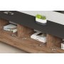 HOME LINE TV polica Pega Atlantic Pine Anthracite - slika 4