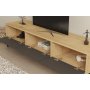 HOME LINE TV polica Sahra Sapphire Oak Anthracite - slika 3