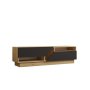 HOME LINE TV polica Yaprak Sapphire Oak Anthracite - slika 4