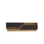HOME LINE TV polica Yaprak Sapphire Oak Anthracite - slika 5
