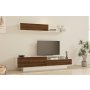 HOME LINE TV polica Elda White Walnut - slika 2