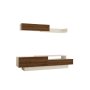 HOME LINE TV polica Elda White Walnut - slika 5