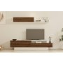 HOME LINE TV polica Elda White Walnut - slika 1