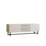 HOME LINE TV polica Tugi White - slika 4