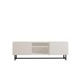 HOME LINE TV polica Tugi White - slika 5