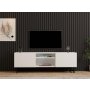 HOME LINE TV polica Tugi White - slika 1