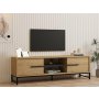 HOME LINE TV polica Mono Sapphire Oak - slika 2