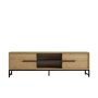 HOME LINE TV polica Mono Sapphire Oak - slika 5