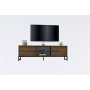 HOME LINE TV polica Mono Walnut - slika 2