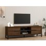 HOME LINE TV polica Mono Walnut - slika 1