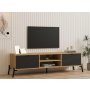 HOME LINE TV polica Nost Sapphire Oak Anthracite - slika 2