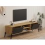 HOME LINE TV polica Nost Sapphire Oak Anthracite - slika 3
