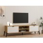 HOME LINE TV polica Nost Sapphire Oak White - slika 2