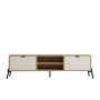 HOME LINE TV polica Nost Sapphire Oak White - slika 5