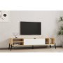 HOME LINE TV polica Ponza Sapphire Oak White - slika 2