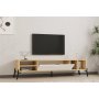 HOME LINE TV polica Ponza Sapphire Oak White - slika 3