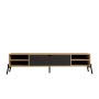 HOME LINE TV polica Santa Sapphire Oak Anthracite - slika 5