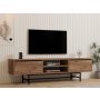 HOME LINE TV polica Tauber Atlantic Pine - slika 2