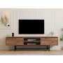 HOME LINE TV polica Tauber Atlantic Pine - slika 1