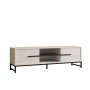 HOME LINE TV polica Mono White - slika 4
