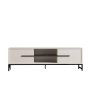 HOME LINE TV polica Mono White - slika 5