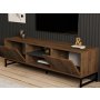 HOME LINE TV polica Shape Walnut - slika 3