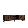HOME LINE TV polica Shape Walnut - slika 4