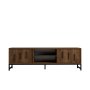 HOME LINE TV polica Shape Walnut - slika 5