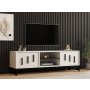 HOME LINE TV polica Shape White - slika 2
