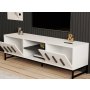 HOME LINE TV polica Shape White - slika 3