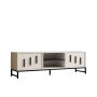 HOME LINE TV polica Shape White - slika 4