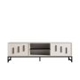 HOME LINE TV polica Shape White - slika 5