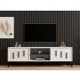 HOME LINE TV polica Shape White - slika 1