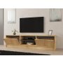 HOME LINE TV polica Pelen Sapphire Oak Anthracite - slika 3