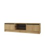 HOME LINE TV polica Pelen Sapphire Oak Anthracite - slika 4
