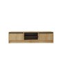 HOME LINE TV polica Pelen Sapphire Oak Anthracite - slika 5