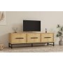 HOME LINE TV polica Melody Sapphire Oak - slika 2