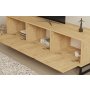 HOME LINE TV polica Melody Sapphire Oak - slika 3