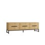 HOME LINE TV polica Melody Sapphire Oak - slika 4